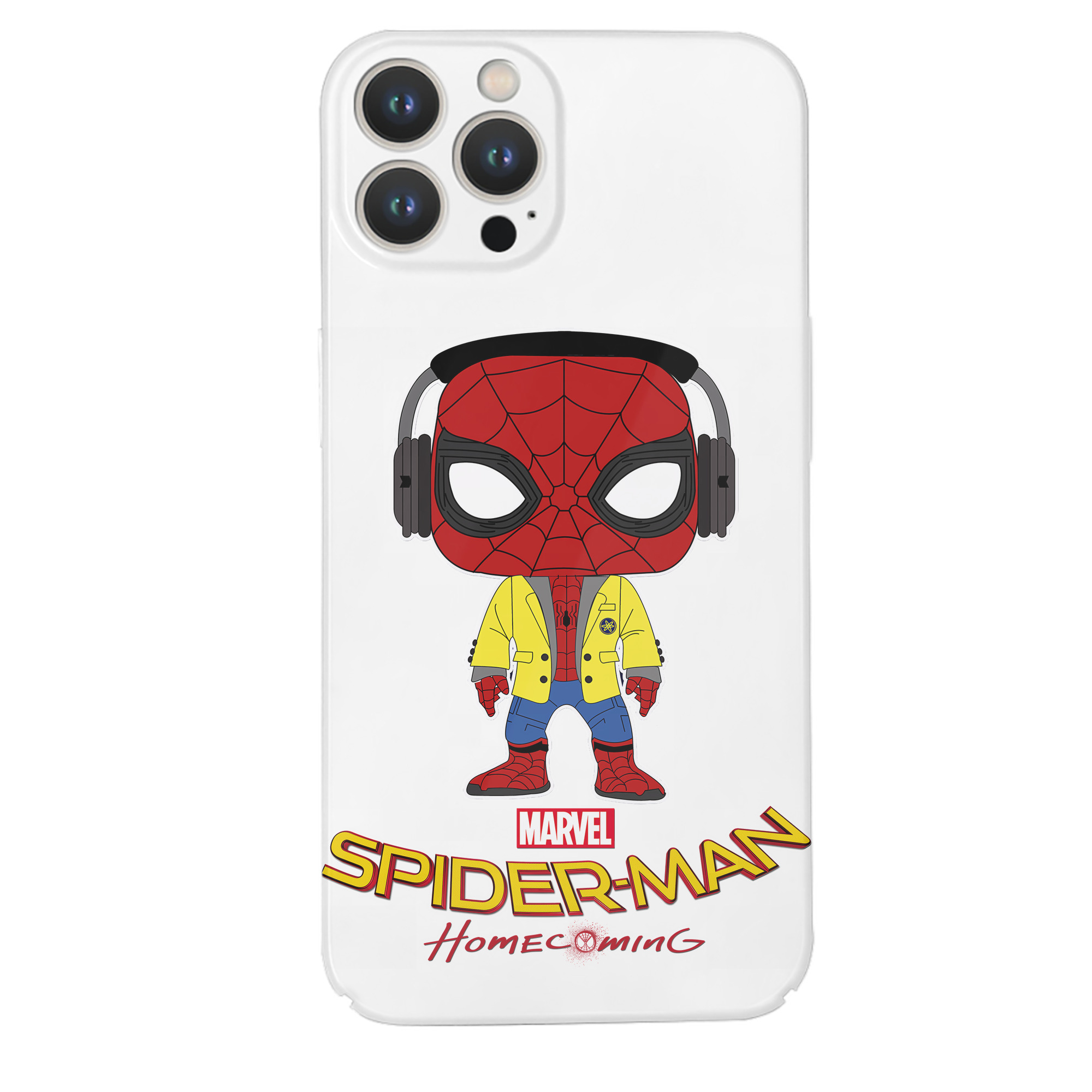 （画像用） Spider Man スパイダーマン 【iPhone 14シリーズ対応】ハードケース